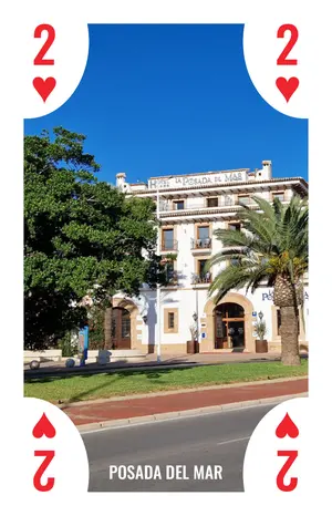 2 de corazones: Posada del Mar
