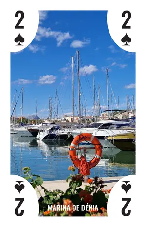 2 de picas: Marina de Dénia