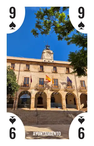 9 de picas: Ayuntamiento