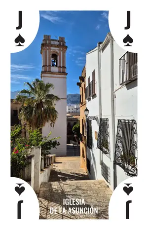 Jota de picas: Iglesia de la Asunción