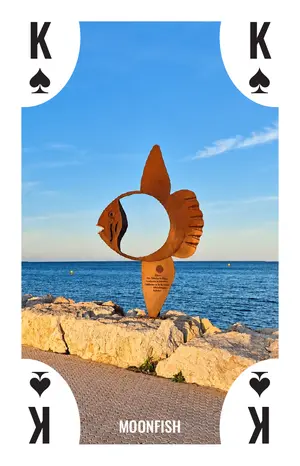 Rey de picas: Moonfish