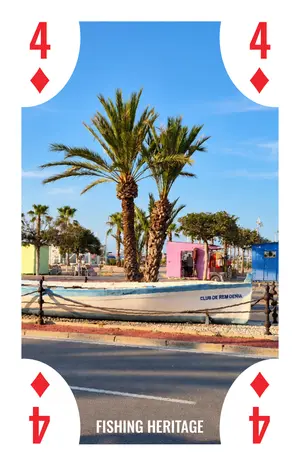 4 de diamantes: Fishing Heritage
