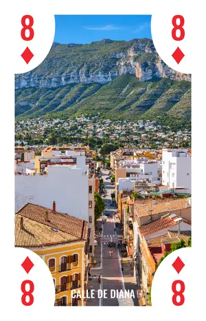 8 de diamantes: Calle de Diana