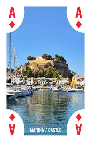 As de diamantes: Marina / Castle
