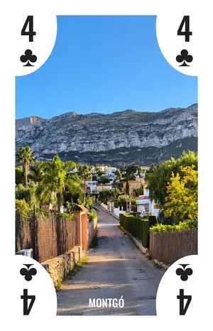 4 de tréboles: Montgó
