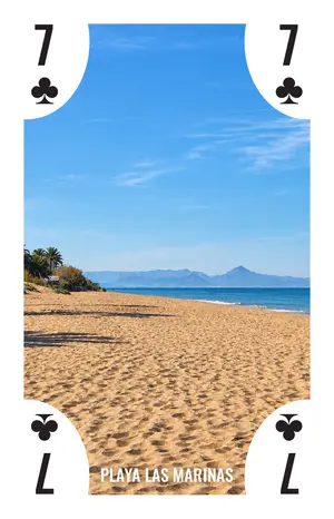 7 de tréboles: Playa las Marinas